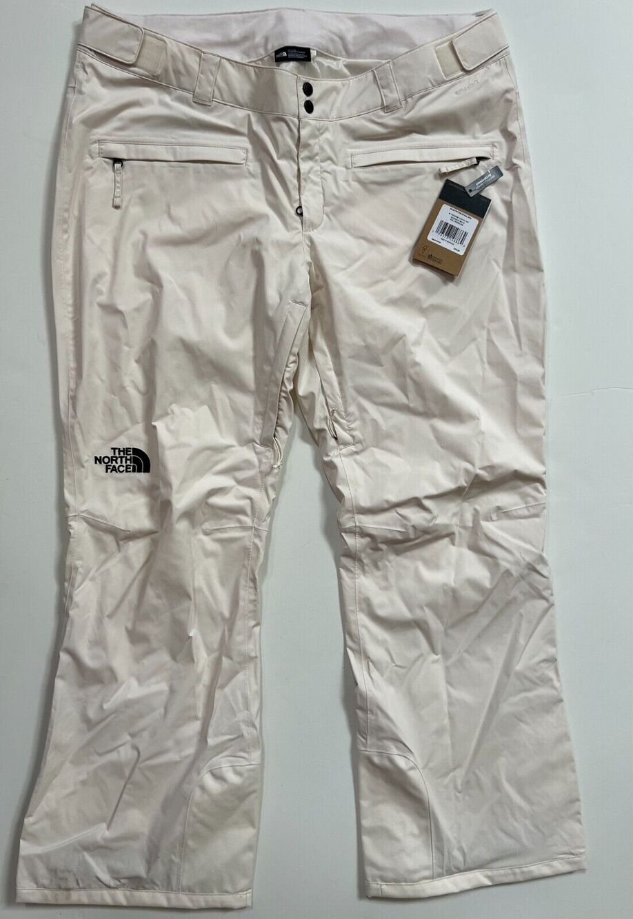 North Face Freedom Stretch Gardenia White Pants Women's Size 2XL NWT